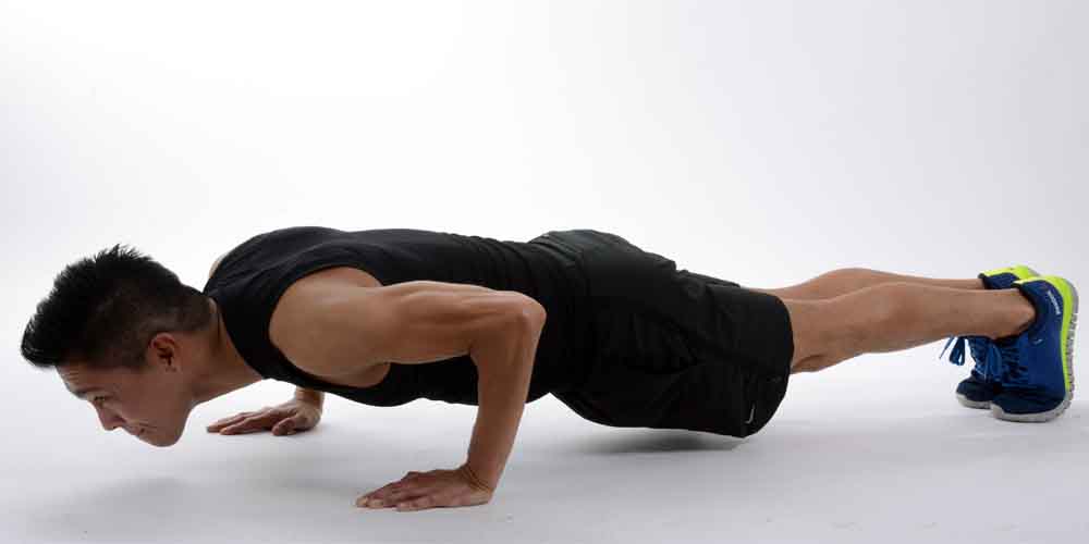 The benefits of push-ups for men
