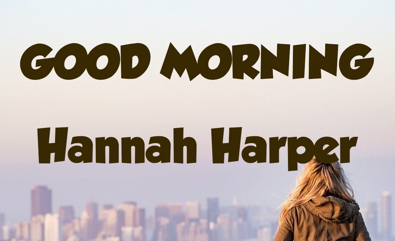 Hannah Harper is a Fictional Character. Psyco Health