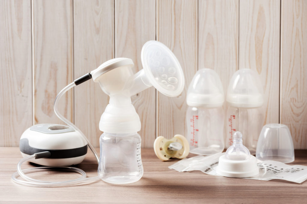 Portable Breast Pump for Travel