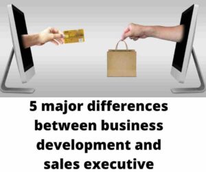 sales executive