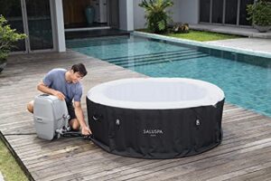 Inflatable Hot Tub in Winter