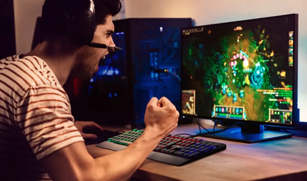Online Games Wagering