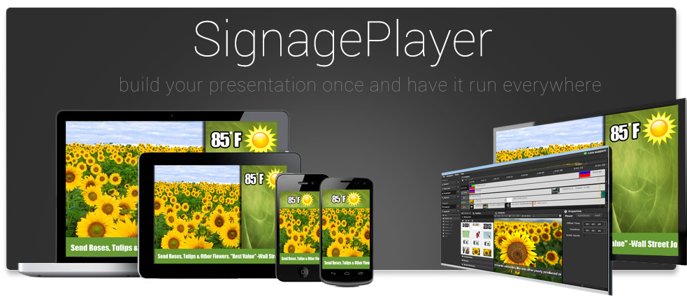 Digital Signage Player