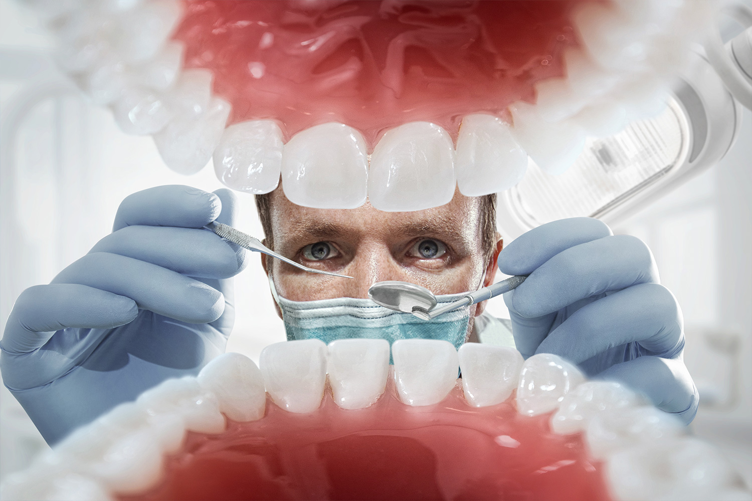 Dental Excellence Unleashed: A Cool Palette of Artistry in Dentistry