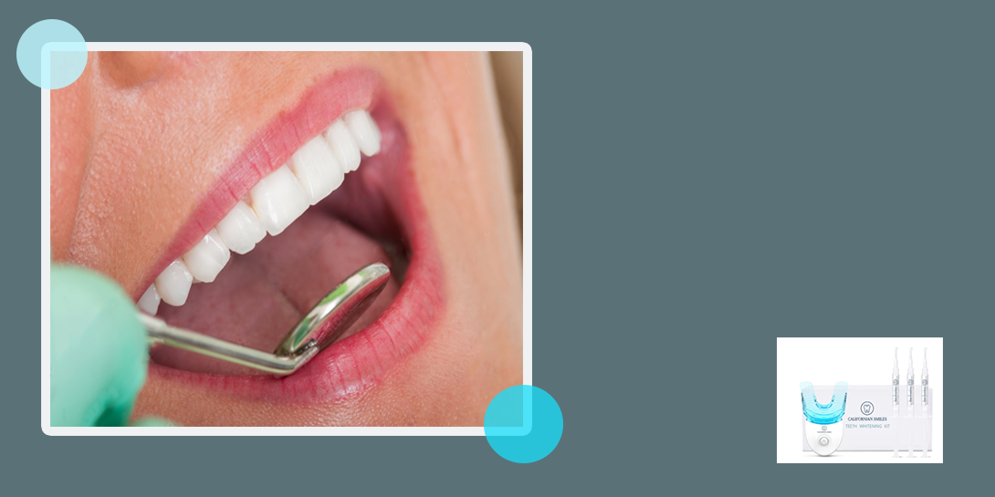 Get a Brilliant Smile with the Californiansmiles Teeth Whitening Kit