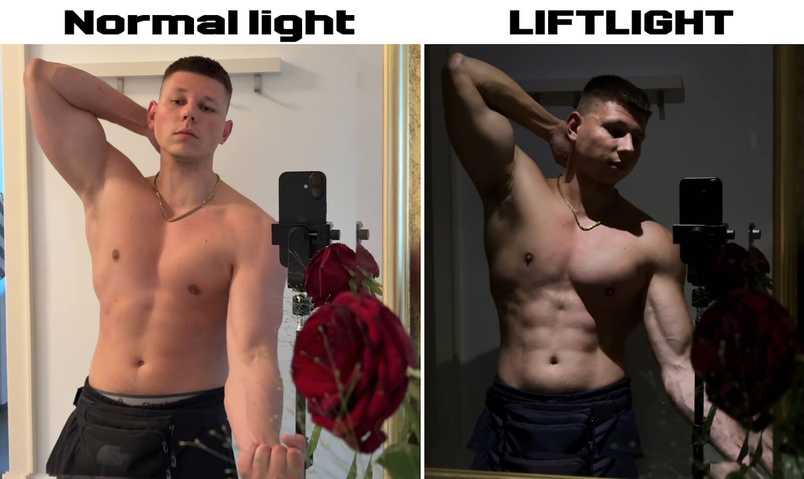 You Don’t Look Small – Your Lighting Sucks