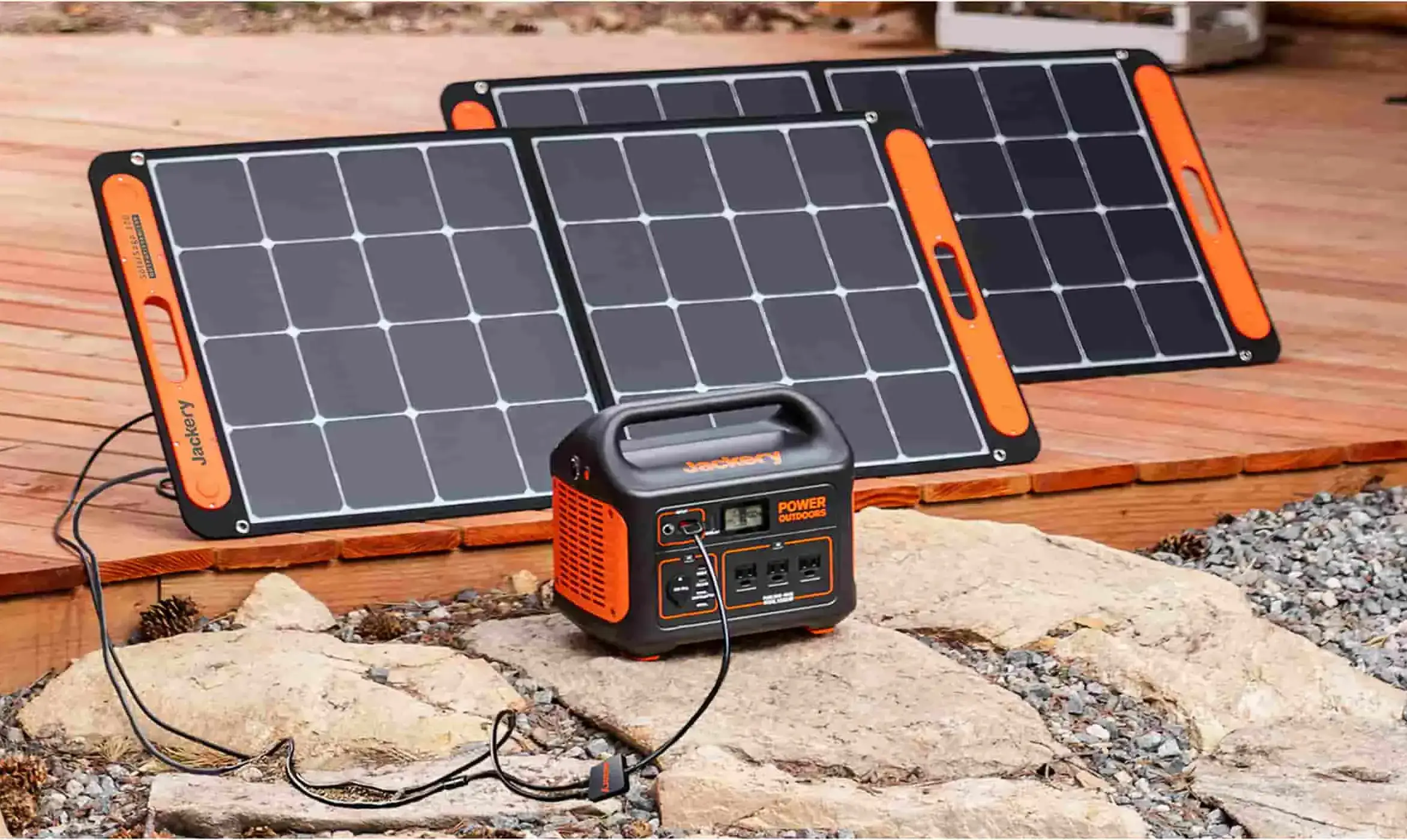 Harnessing Solar Electricity with the Jackery Solar Generator 1000 Plus